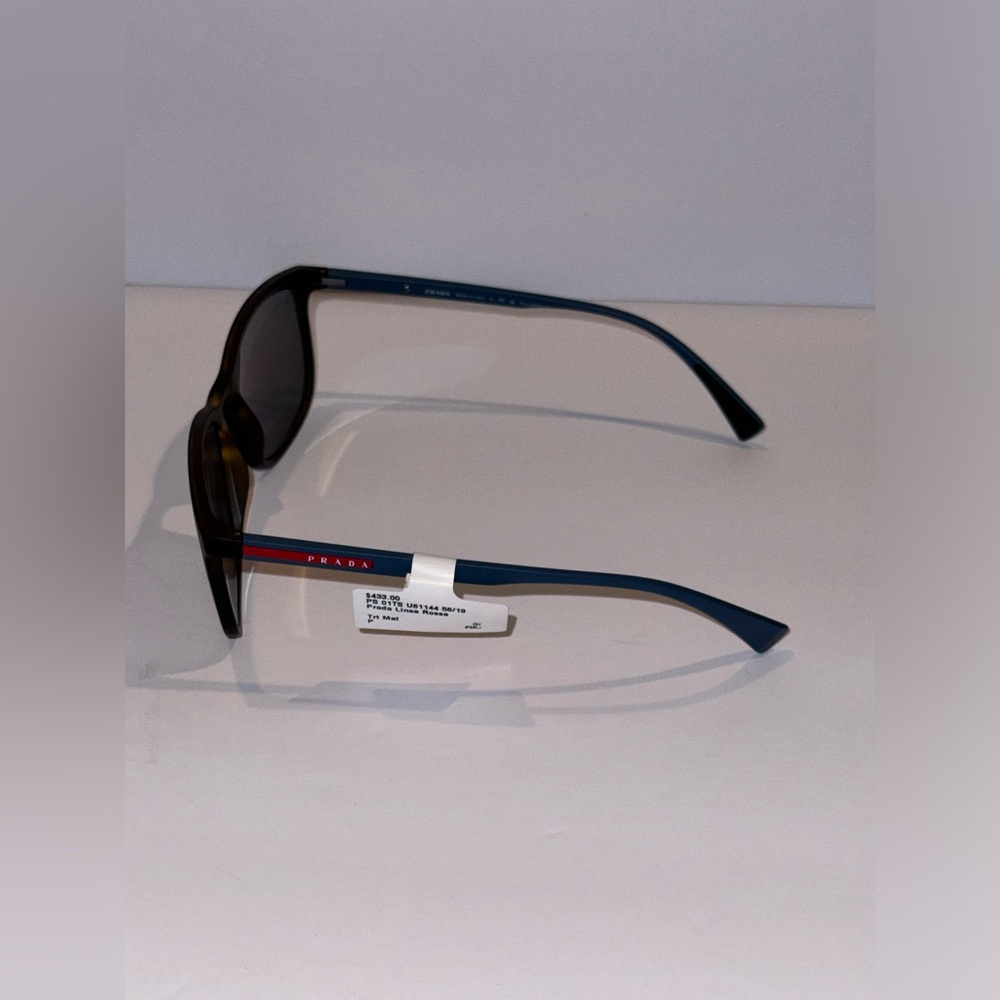 Prada Linea Rosa Blue Arms - Picture 8 of 15